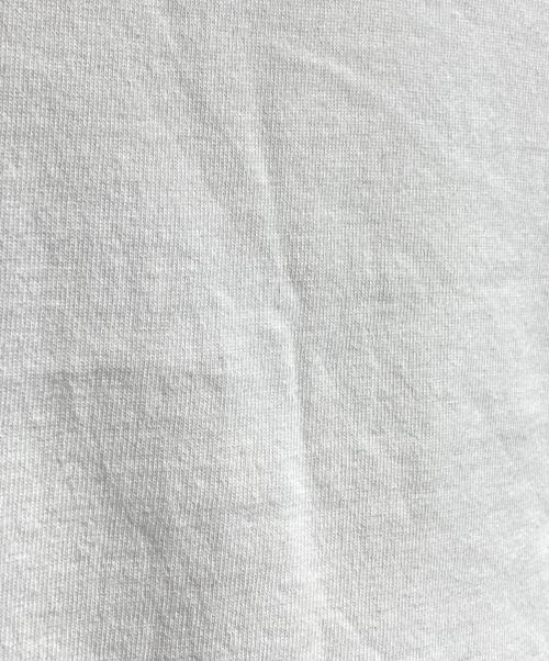 COMOLI（コモリ）COMOLI (コモリ) NINE INCH NAILS (ナイン・インチ・ネイルズ) プリントTシャツ ホワイト サイズ:4の古着・服飾アイテム