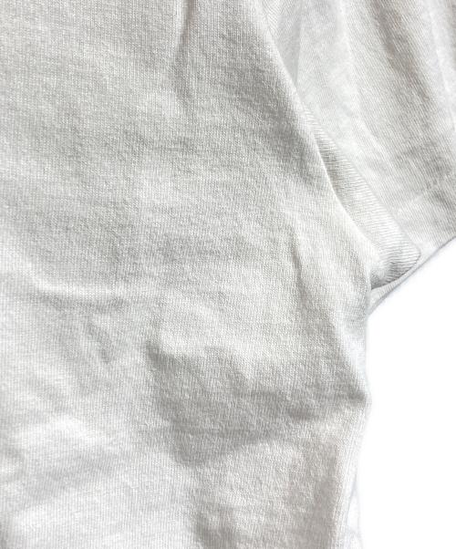 COMOLI（コモリ）COMOLI (コモリ) NINE INCH NAILS (ナイン・インチ・ネイルズ) プリントTシャツ ホワイト サイズ:4の古着・服飾アイテム