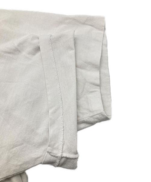 COMOLI（コモリ）COMOLI (コモリ) NINE INCH NAILS (ナイン・インチ・ネイルズ) プリントTシャツ ホワイト サイズ:4の古着・服飾アイテム