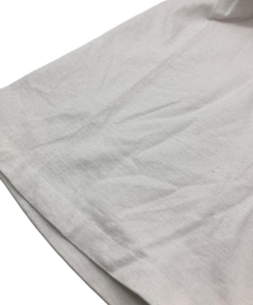 COMOLI（コモリ）COMOLI (コモリ) NINE INCH NAILS (ナイン・インチ・ネイルズ) プリントTシャツ ホワイト サイズ:4の古着・服飾アイテム