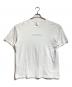 COMOLI（コモリ）の古着「プリントTシャツ」｜ホワイト