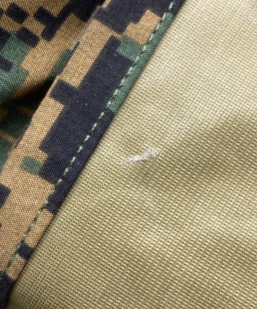 USMC（ユーエスエムシー）USMC (ユーエスエムシー) ECWCS WATERPROOF Gore-Tex Jacket カーキ×ブラウン サイズ:MEDIUMの古着・服飾アイテム