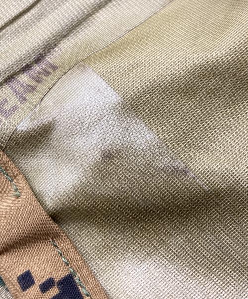 USMC（ユーエスエムシー）USMC (ユーエスエムシー) ECWCS WATERPROOF Gore-Tex Jacket カーキ×ブラウン サイズ:MEDIUMの古着・服飾アイテム