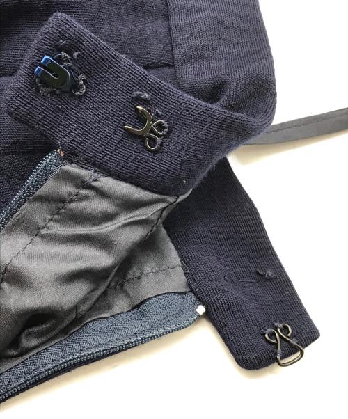 CHANEL（シャネル）CHANEL (シャネル) 金釦セットアップ ネイビー サイズ:34の古着・服飾アイテム