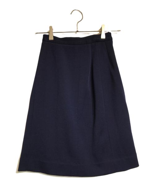 CHANEL（シャネル）CHANEL (シャネル) 金釦セットアップ ネイビー サイズ:34の古着・服飾アイテム