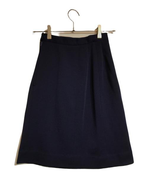 CHANEL（シャネル）CHANEL (シャネル) 金釦セットアップ ネイビー サイズ:34の古着・服飾アイテム