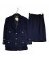 CHANEL（シャネル）の古着「金釦セットアップ」｜ネイビー
