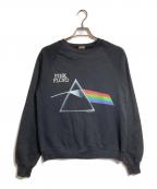 PINK FROYDピンクフロイド）の古着「バンドラグランスウェット」｜ブラック