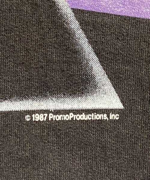 PINK FROYD（ピンクフロイド）PINK FROYD (ピンクフロイド) バンドラグランスウェット ブラック サイズ:Lの古着・服飾アイテム