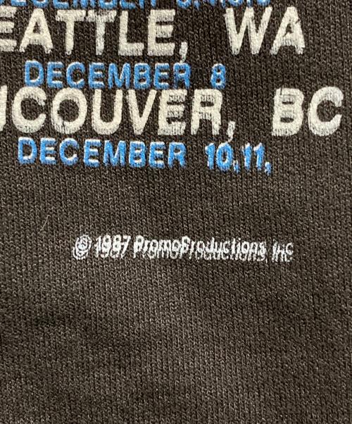 PINK FROYD（ピンクフロイド）PINK FROYD (ピンクフロイド) バンドラグランスウェット ブラック サイズ:Lの古着・服飾アイテム