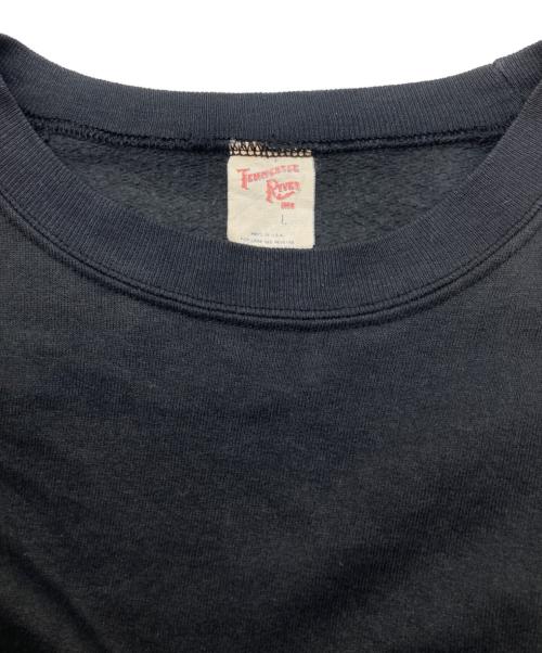 PINK FROYD（ピンクフロイド）PINK FROYD (ピンクフロイド) バンドラグランスウェット ブラック サイズ:Lの古着・服飾アイテム