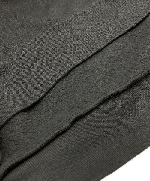 PINK FROYD（ピンクフロイド）PINK FROYD (ピンクフロイド) バンドラグランスウェット ブラック サイズ:Lの古着・服飾アイテム