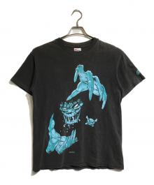 Hanes（ヘインズ）の古着「EVIL ERNIE プリントTシャツ」｜グレー