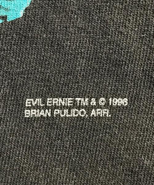 Hanes（ヘインズ）Hanes (ヘインズ) EVIL ERNIE プリントTシャツ グレー サイズ:Mの古着・服飾アイテム