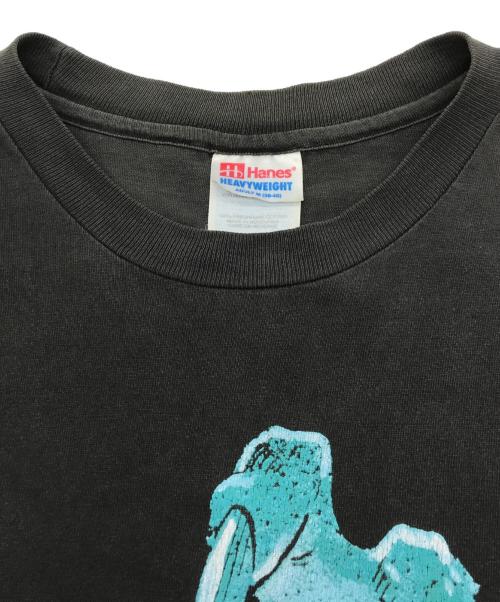 Hanes（ヘインズ）Hanes (ヘインズ) EVIL ERNIE プリントTシャツ グレー サイズ:Mの古着・服飾アイテム