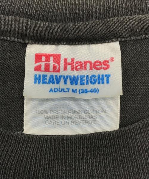 Hanes（ヘインズ）Hanes (ヘインズ) EVIL ERNIE プリントTシャツ グレー サイズ:Mの古着・服飾アイテム