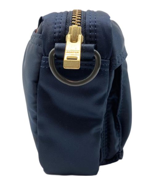 PORTER（ポーター）PORTER (ポーター) TANKER  SHOULDER BAG ネイビーの古着・服飾アイテム