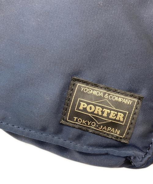 PORTER（ポーター）PORTER (ポーター) TANKER  SHOULDER BAG ネイビーの古着・服飾アイテム