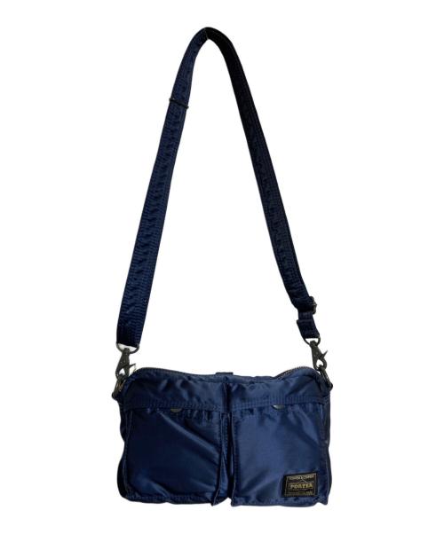 PORTER（ポーター）PORTER (ポーター) TANKER  SHOULDER BAG ネイビーの古着・服飾アイテム