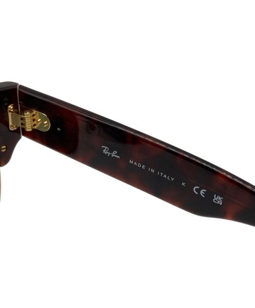 RAY-BAN（レイバン）RAY-BAN (レイバン) MEGA CLUBMASTER ブラウン サイズ:52-21-145の古着・服飾アイテム