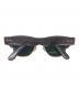 RAY-BAN (レイバン) MEGA CLUBMASTER ブラウン サイズ:52-21-145：10000円