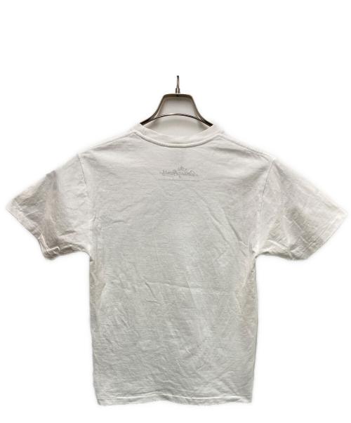 A BATHING APE（ア ベイシング エイプ）A BATHING APE (ア ベイシング エイプ) ROLLING STONES (ローリングストーンズ) エイプカモリップ&タンTシャツ ホワイト サイズ:Sの古着・服飾アイテム