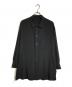 Yohji Yamamoto pour homme（ヨウジヤマモト プールオム）の古着「OPEN COLLAR SHIRT」｜ブラック
