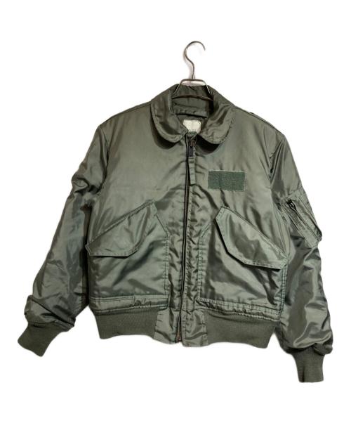 US ARMY（ユーエスアーミー）US ARMY (ユーエスアーミー) CWU-45フライトジャケット オリーブ サイズ:Sの古着・服飾アイテム