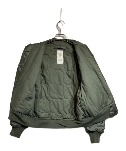 US ARMY（ユーエスアーミー）US ARMY (ユーエスアーミー) CWU-45フライトジャケット オリーブ サイズ:Sの古着・服飾アイテム