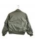 US ARMY (ユーエスアーミー) CWU-45フライトジャケット オリーブ サイズ:S：22000円