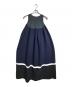 CFCL (シーエフシーエル) POTTERY SLEEVELESS BUST FLARE DRESS ネイビー サイズ:3：35000円