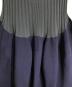中古・古着 CFCL (シーエフシーエル) POTTERY SLEEVELESS BUST FLARE DRESS ネイビー サイズ:3：35000円