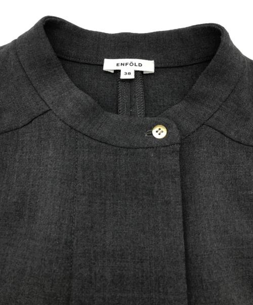 ENFOLD（エンフォルド）ENFOLD (エンフォルド) MINIMAL ALL IN ONE グレー サイズ:38の古着・服飾アイテム
