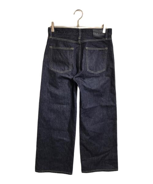 ebure（エブール）EBURE (エブール) ウォッシュドデニム インディゴ サイズ:38の古着・服飾アイテム