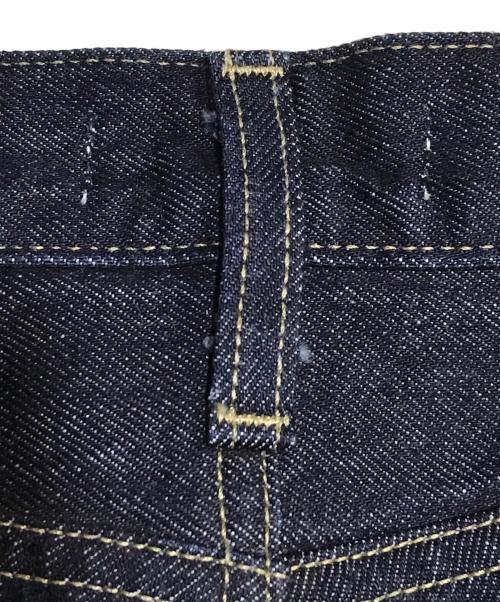 ebure（エブール）EBURE (エブール) ウォッシュドデニム インディゴ サイズ:38の古着・服飾アイテム