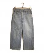 ebureエブール）の古着「ウォッシュドデニム」｜インディゴ