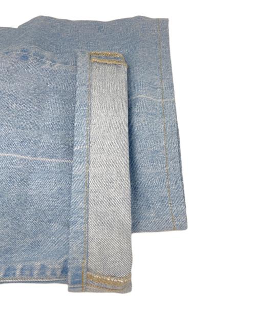 ebure（エブール）ebure (エブール) ウォッシュドデニム インディゴ サイズ:38の古着・服飾アイテム