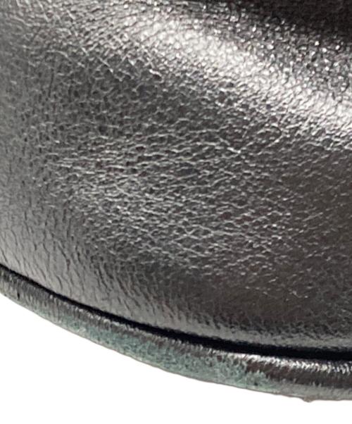 COACH（コーチ）COACH (コーチ) Disney (ディズニー) シグネチャー×レザーコンビリュック ブラック×ベージュの古着・服飾アイテム