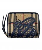 BURBERRYバーバリー）の古着「ノヴァチェックコインケース」｜ベージュ