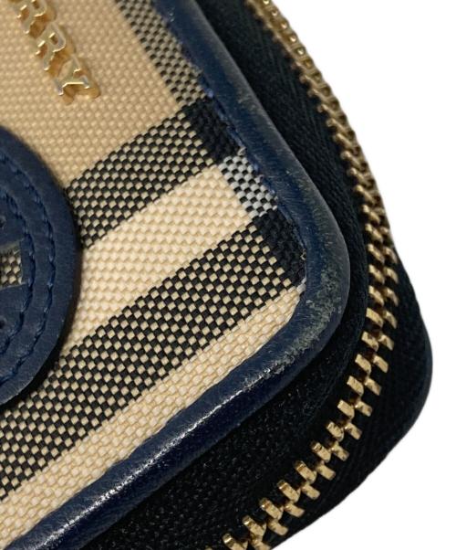 BURBERRY（バーバリー）BURBERRY (バーバリー) ノヴァチェックコインケース ベージュの古着・服飾アイテム