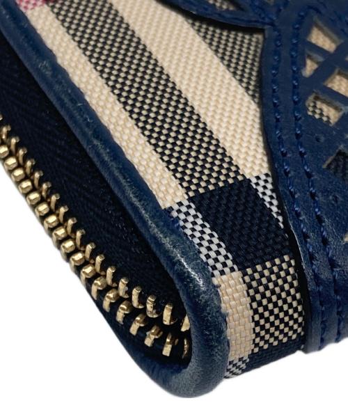 BURBERRY（バーバリー）BURBERRY (バーバリー) ノヴァチェックコインケース ベージュの古着・服飾アイテム