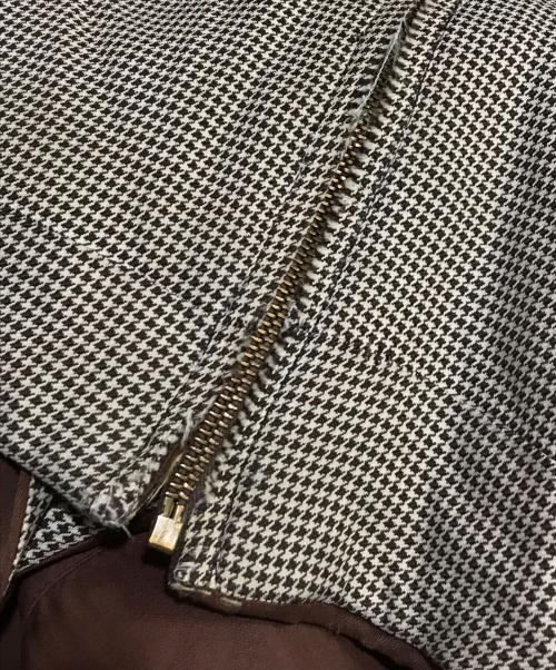 USED（ユーズド）USED (ユーズド) リバーシブルギャバジンジャケット ブラウン サイズ:なしの古着・服飾アイテム