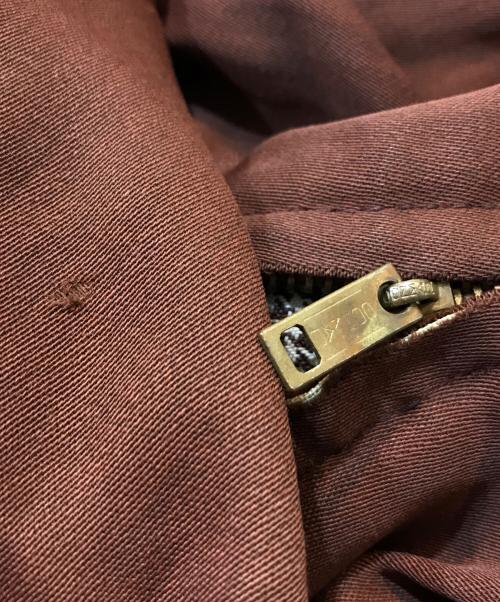 USED（ユーズド）USED (ユーズド) リバーシブルギャバジンジャケット ブラウン サイズ:なしの古着・服飾アイテム