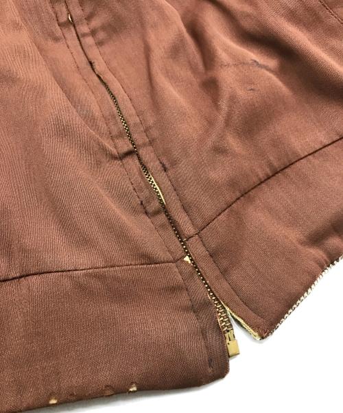 USED（ユーズド）USED (ユーズド) リバーシブルギャバジンジャケット ブラウン サイズ:なしの古着・服飾アイテム