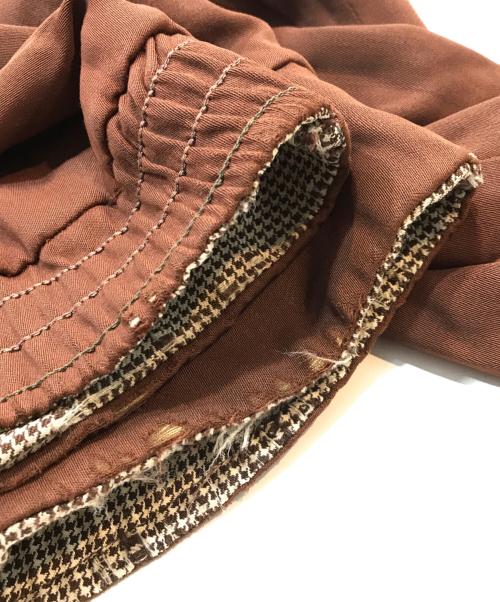 USED（ユーズド）USED (ユーズド) リバーシブルギャバジンジャケット ブラウン サイズ:なしの古着・服飾アイテム
