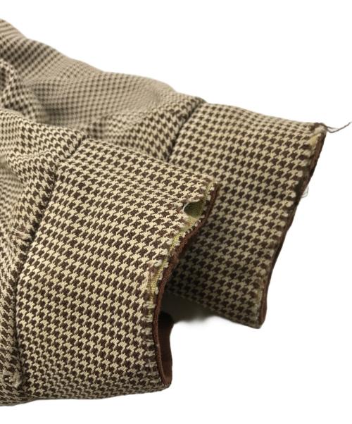 USED（ユーズド）USED (ユーズド) リバーシブルギャバジンジャケット ブラウン サイズ:なしの古着・服飾アイテム