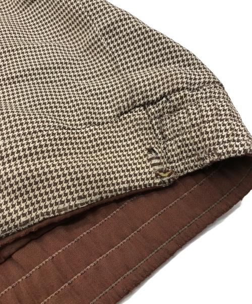 USED（ユーズド）USED (ユーズド) リバーシブルギャバジンジャケット ブラウン サイズ:なしの古着・服飾アイテム