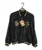 TAILOR TOYO×STRAY CATSテーラー東洋×ストレイ・キャッツ）の古着「SOUVENIR JACKET LIMITED EDITION」｜ブラック