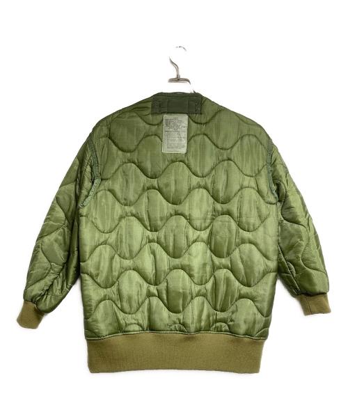 77circa（ナナナナサーカ）77circa (ナナナナサーカ) リメイク キルティング ライナー ジャケット/Reworked Quilted Liner Jacket カーキ サイズ:ーの古着・服飾アイテム