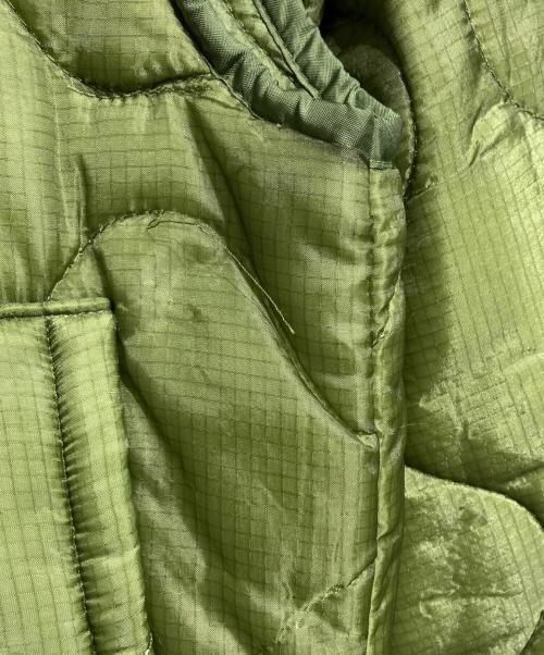 77circa（ナナナナサーカ）77circa (ナナナナサーカ) リメイク キルティング ライナー ジャケット/Reworked Quilted Liner Jacket カーキ サイズ:ーの古着・服飾アイテム